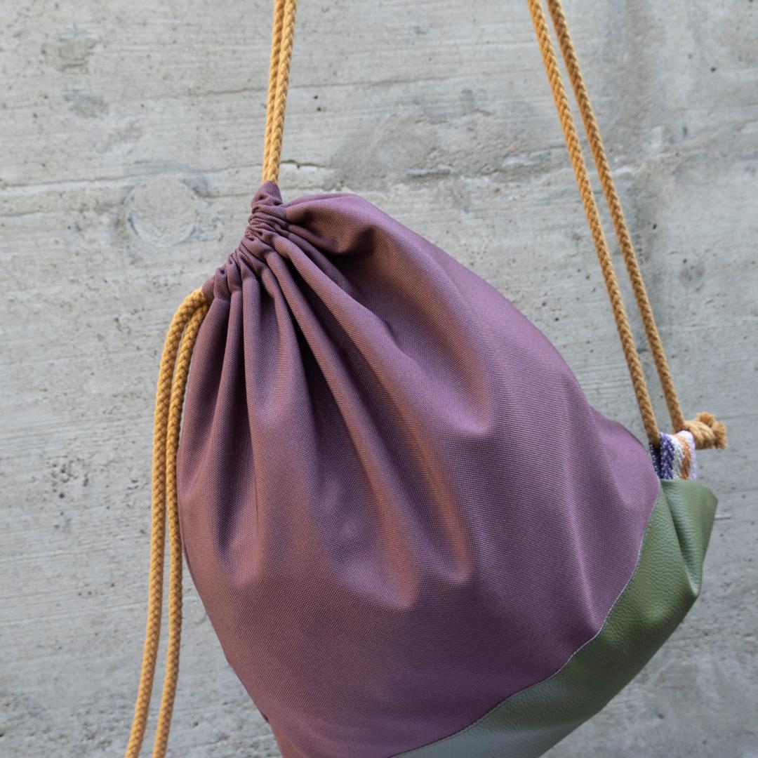 Tuto couture  Coudre un sac à cordon - Un DIY de KREANDO 
