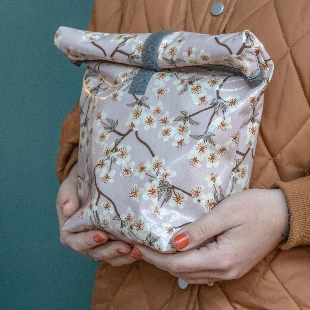 Coudre un sac à lunch isotherme en toile cirée - Une idée DIY de KREANDO
