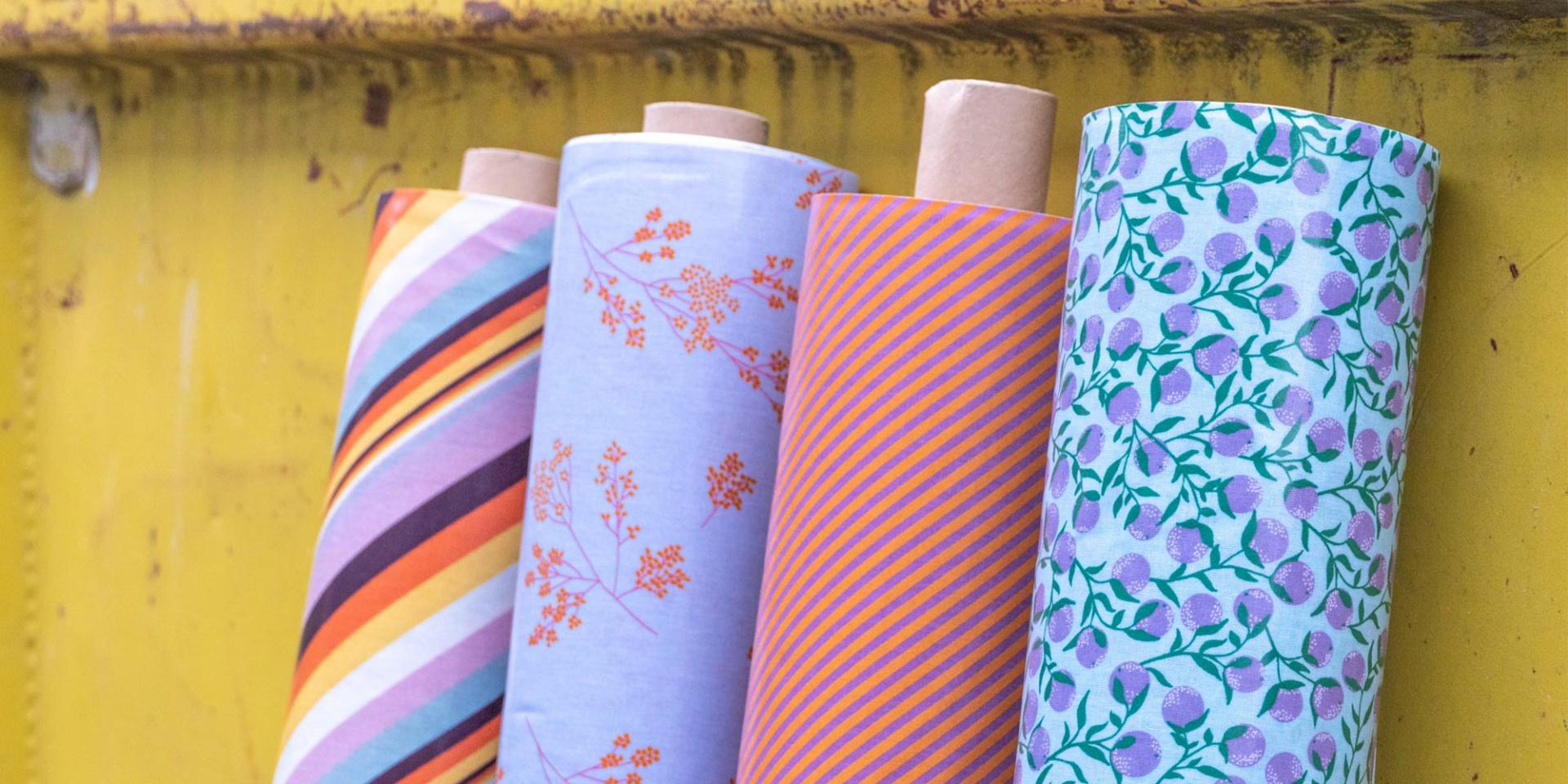 Au Maison Wachstücher | Meterware online kaufen in der Schweiz
