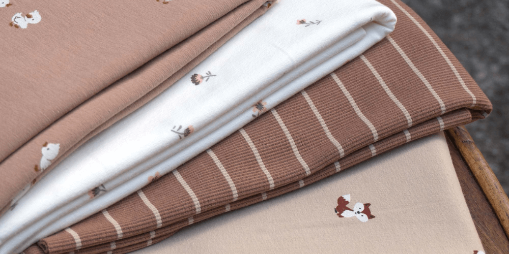 Kinderstoffe aus Jersey | Stoffe als Meterware online kaufen in der Schweiz