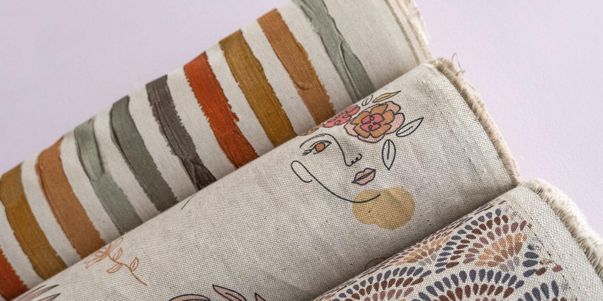 Canvas & Dekostoffe | Meterware online kaufen in der Schweiz