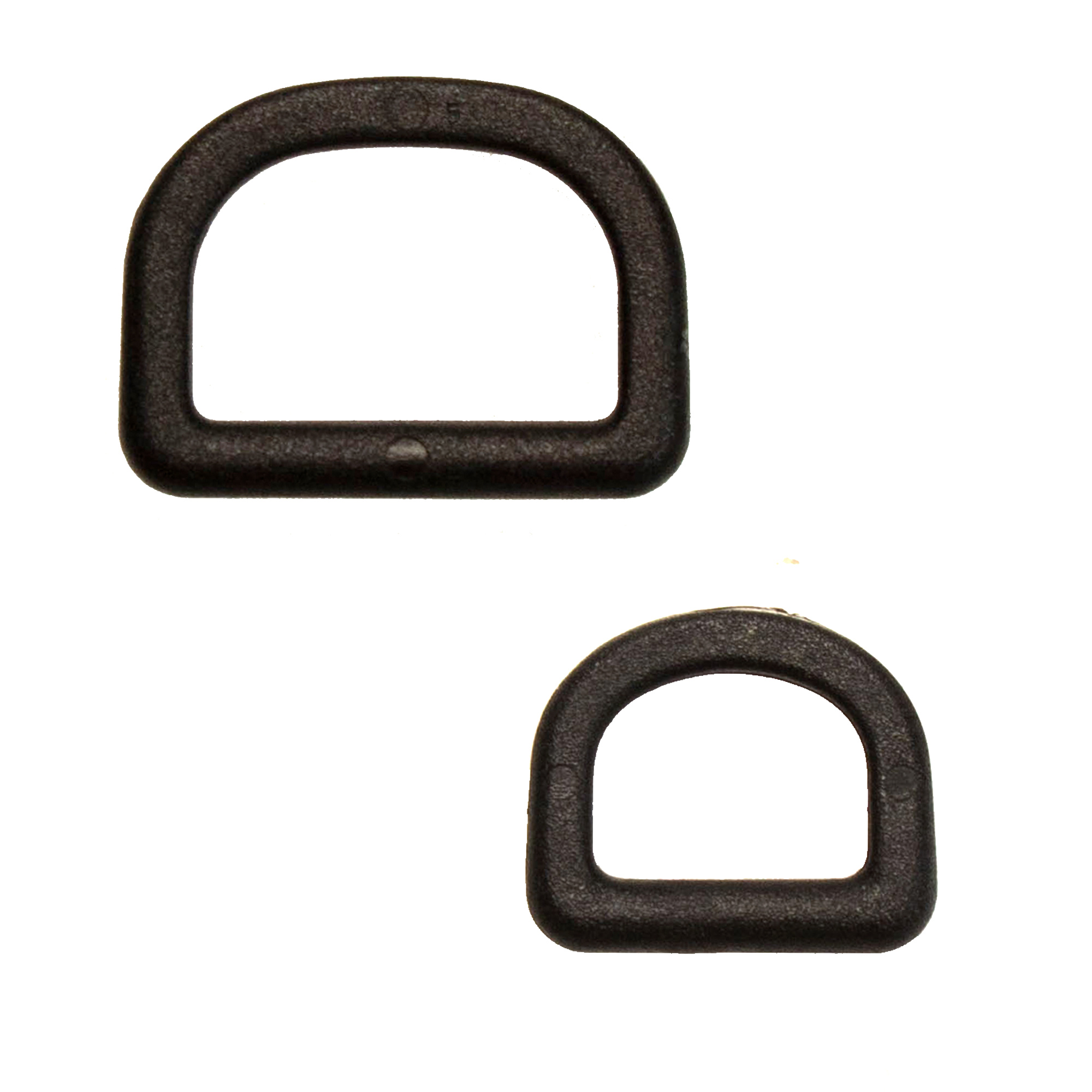 nortik/Triton adv. - D-Ring Kunststoff klein mit rundem Patch, 2,50 €