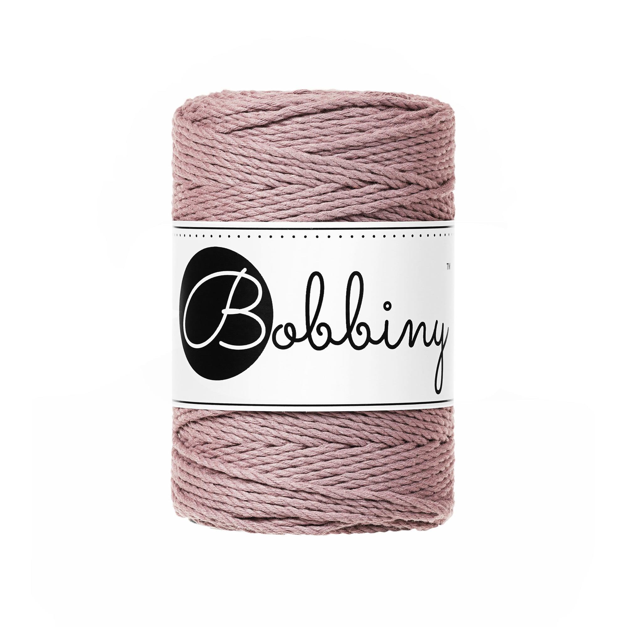 Recycling Makramee-Garn Baumwolle 