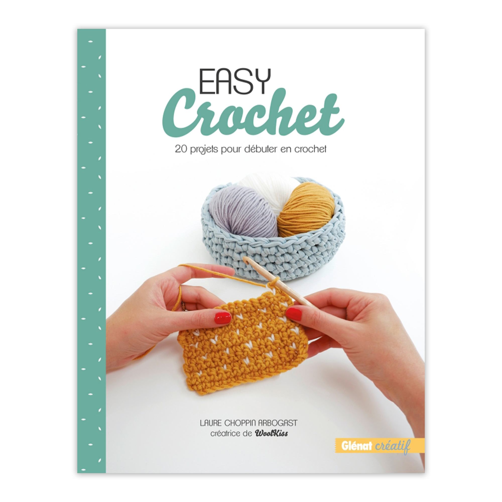 Livre Le crochet facile / 20 créations contemporaines, livre de