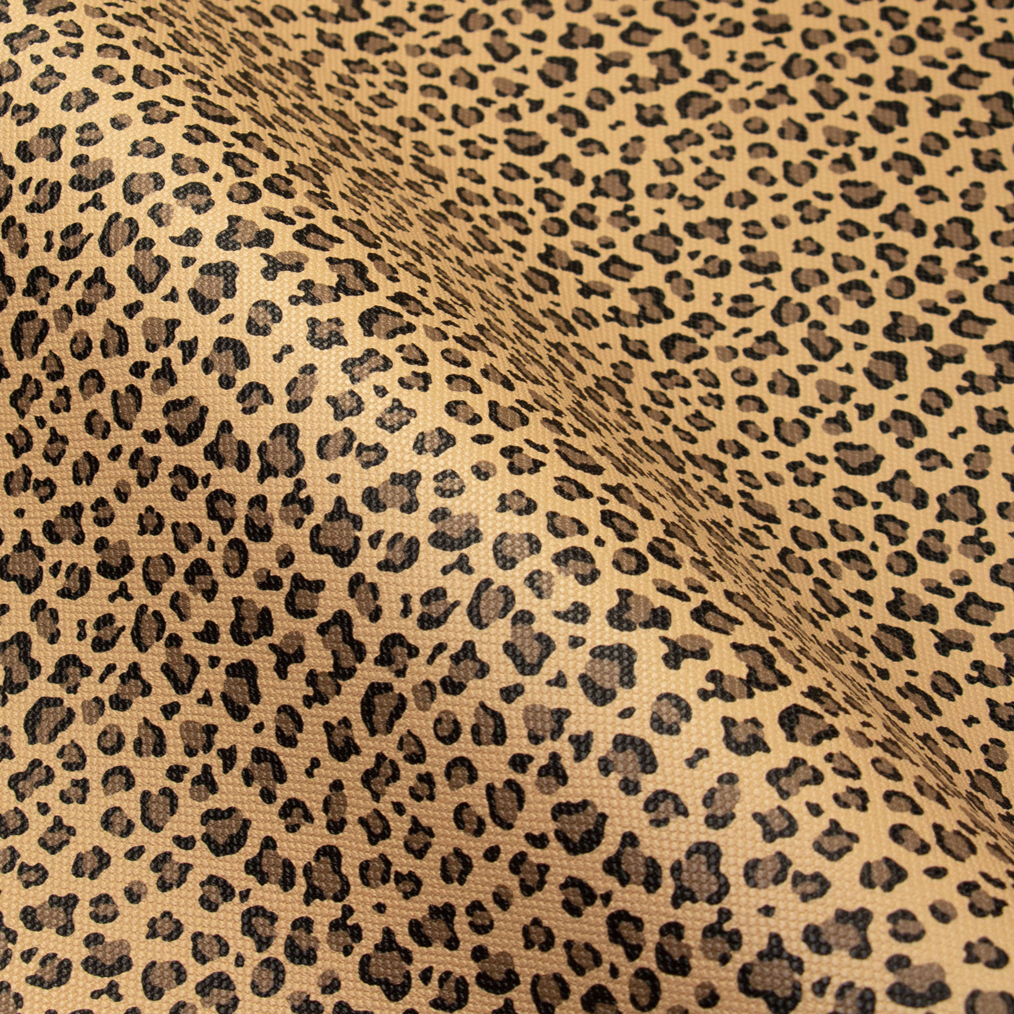 Dekostoff Leopardenmuster, Taschen nähen