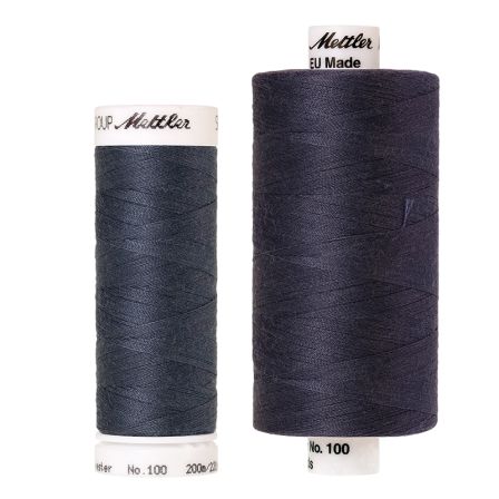 Mettler fil à coudre - fil universel "Seralon" 200/1000 m (0311/bleu jeans)