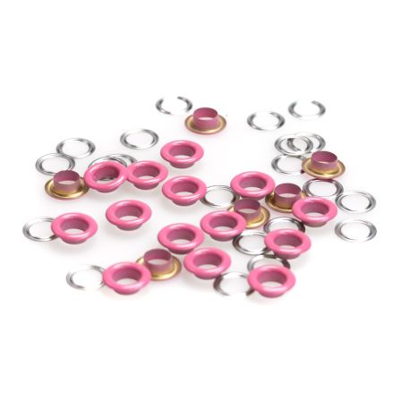 Œillets Ø 8 mm - paquet à 20 pces (pink)
