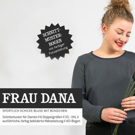 Schnittmuster - Damen Bluse "Frau Dana" (Gr. XS-XXL) von STUDIO SCHNITTREIF