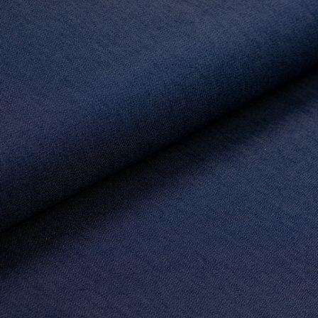 Tissu jean coton "Stretch" (bleu)