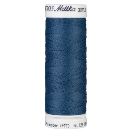 Mettler fil à coudre - extensible "Seraflex" - bobine à 130 m (0698/blue agate)