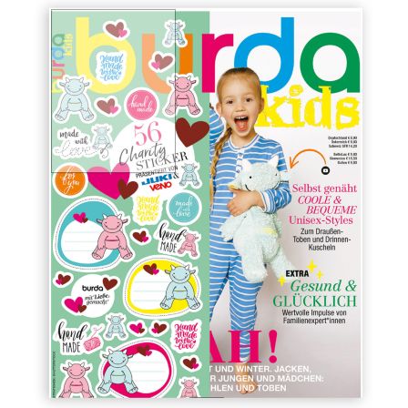 burda kids Magazin - 02/2020 (en allemand)