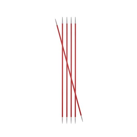 Nadelspiel/Strumpfstricknadeln "Zing" 20 cm im Set à 5 Stk. von KnitPro