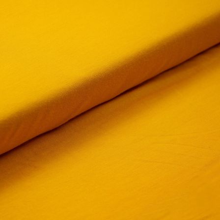 Jersey de modal Tencel "uni" (jaune)
