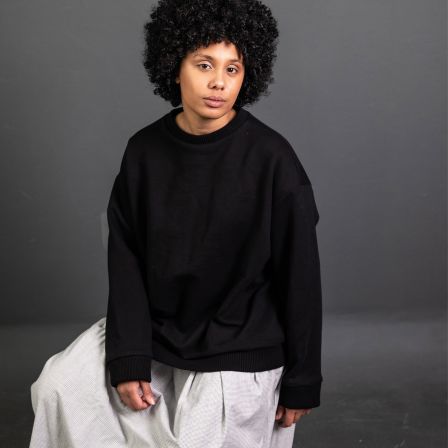 Patron - femmes sweater "Sidney" t. Gr. 44-54 PLUS size de Merchant & Mills (anglais)