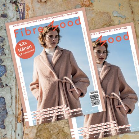 Fibre Mood magazine - No. 17 (allemand/français)
