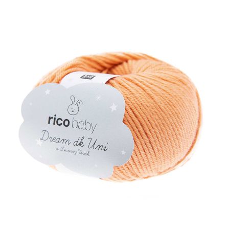 Babywolle - Rico Baby Dream dk Uni - a Luxury Touch (apricot)