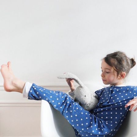 Patron - Combi pyjama pour bébé/enfant "GABY" (3-12 ans) de ikatee (français/anglais)