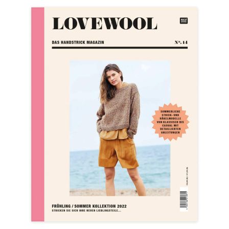 Magazine "Lovewool Nr. 14" de RICO DESIGN (français/allemand)