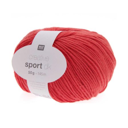 Wolle - Rico Creative Sport dk (rot)