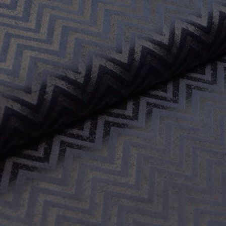 Tissu d'ameublement velours "Velvet​ ​Nexus" (bleu nuit) de CLARKE ​& CLARKE