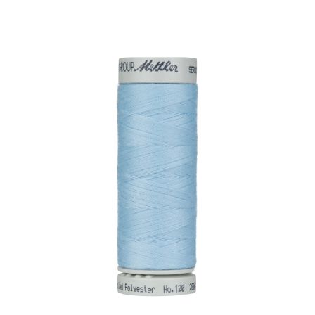 Mettler fil à coudre - fil universel "SERACYCLE®" bobine de 200 m (0271/winter frost)