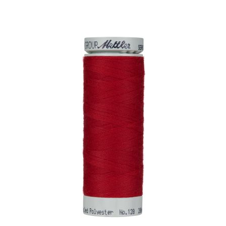 Mettler fil à coudre - fil universel "SERACYCLE®" bobine de 200 m (0504/country red)