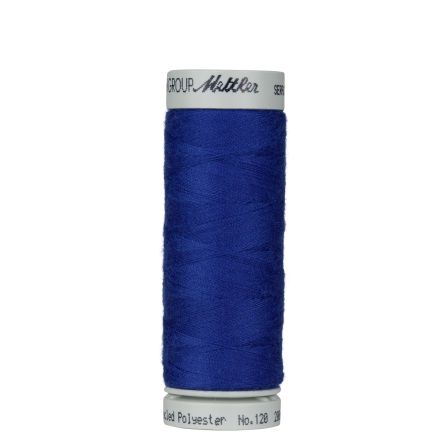 Mettler fil à coudre - fil universel "SERACYCLE®" bobine de 200 m (1078/fire blue)