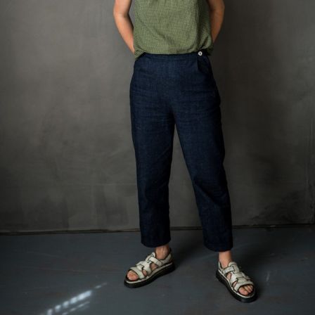 Patron - pantalon pour dames "Eve Trousers" t. 44-54 PLUS size de Merchant & Mills (anglais)