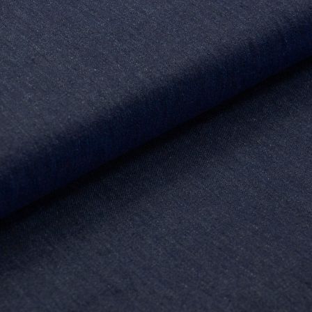 Tissu jean coton "Classic Denim" (bleu jean foncé)