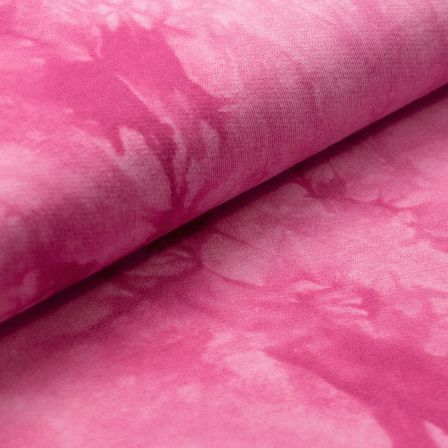 Sweat de coton "Batik" (pink)