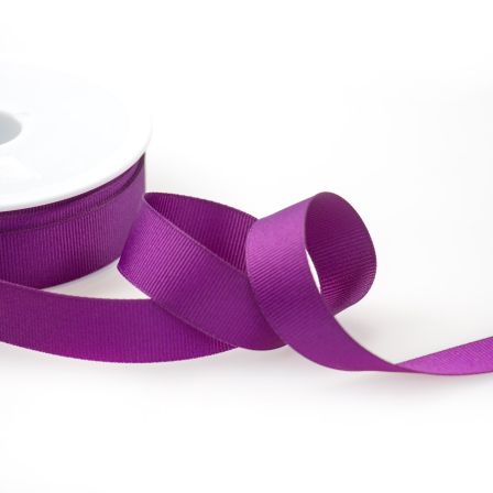 Ripsband "Uni" 20/25 mm (violett)