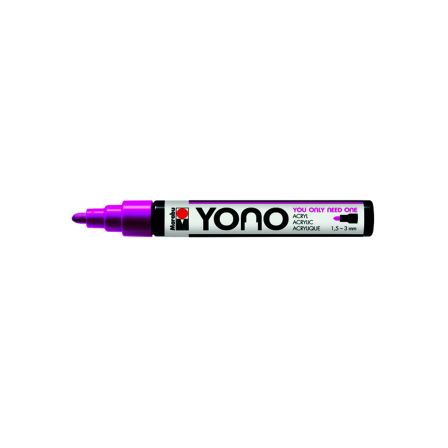 Marabu - feutre acrylique "YONO" 1.5 - 3 mm (014/magenta)