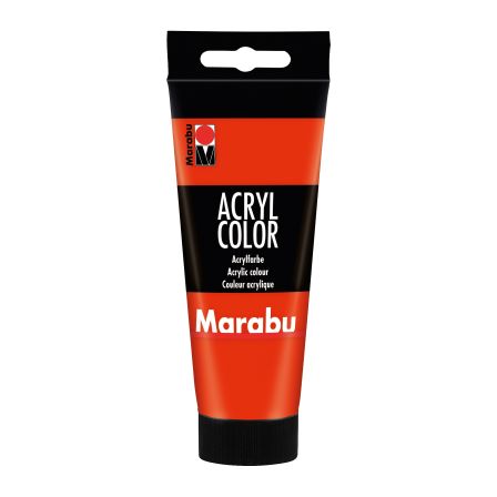 Marabu peinture acrylique "Acryl Color" 100 ml (006/rouge vermillon)