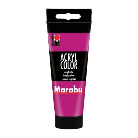 Marabu Acrylfarbe "Acryl Color" 100 ml (014/magenta)
