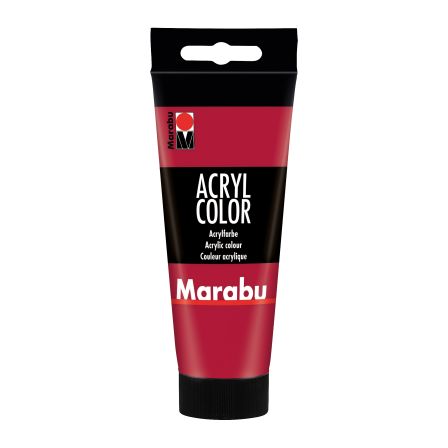 Marabu Acrylfarbe "Acryl Color" 100 ml (032/karminrot)