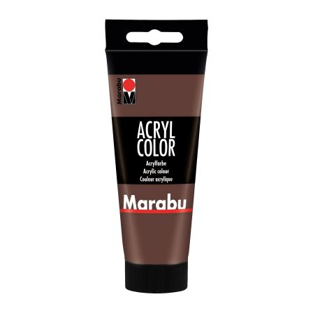 Marabu Peinture acrylique "Acryl Color" 100 ml (040/brun moyen)