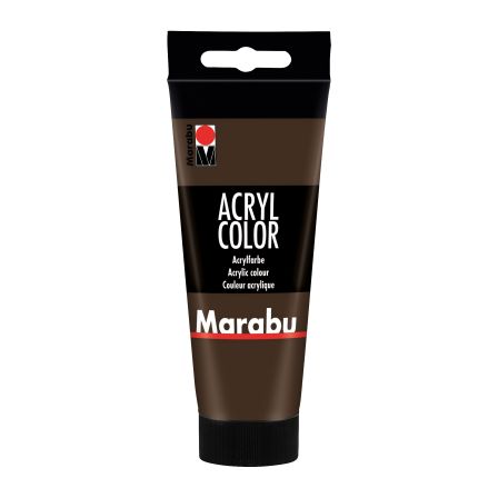 Marabu Acrylfarbe "Acryl Color" 100 ml (045/dunkelbraun)