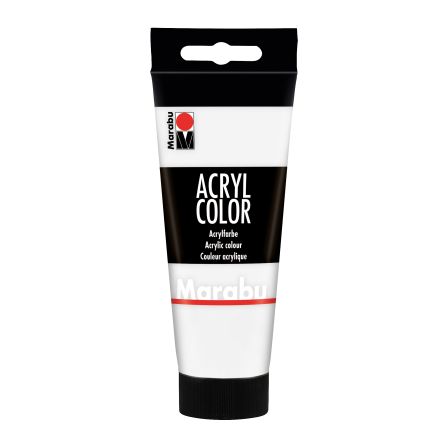 Marabu Acrylfarbe "Acryl Color" 100 ml (070/weiss)