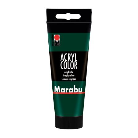 Marabu peinture acrylique "Acryl Color" 100 ml (075/vert sapin)