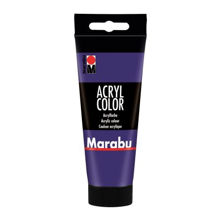 Marabu Peinture acrylique "Acryl Color" 100 ml (251/violet)