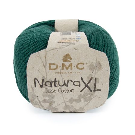 DMC Baumwollgarn "Natura XL" (08/grün)