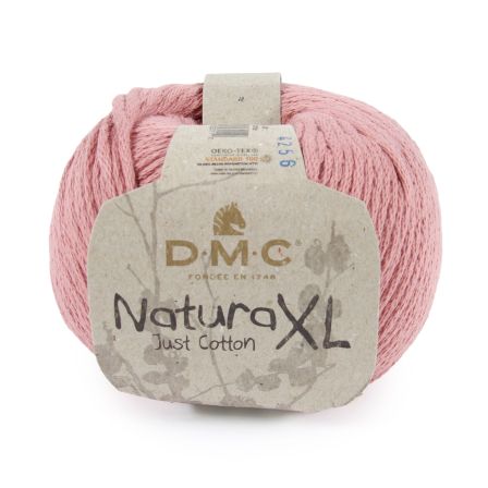 DMC Fil en coton "Natura XL" (42/rose pâle)
