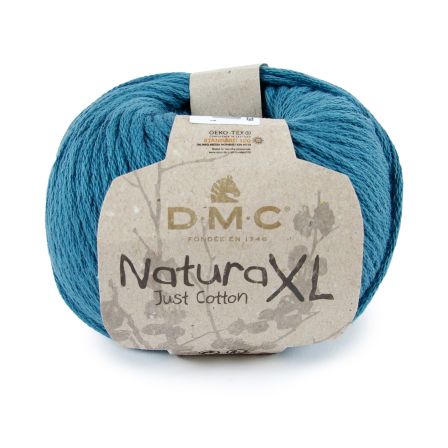 DMC Fil en coton "Natura XL" (71/bleu denim)