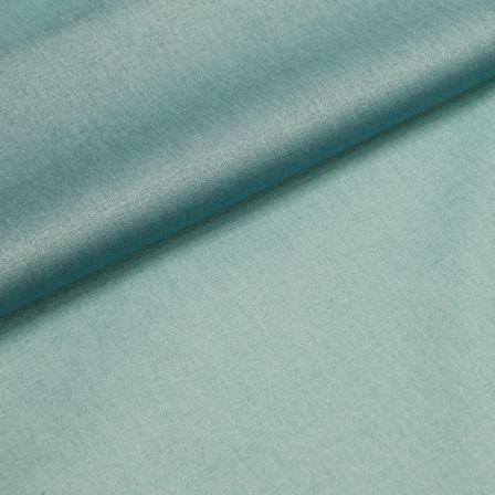 Wachstuch - Baumwolle beschichtet "Teflon" (eisblau)