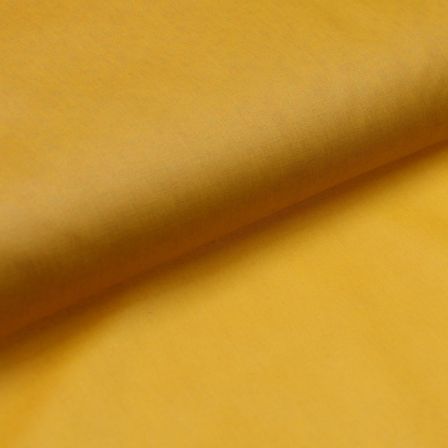 Wachstuch - Baumwolle beschichtet "Teflon" (senfgelb)