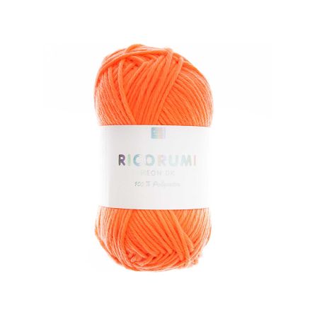 Amigurumiwolle - Rico Creative Ricorumi Neon (orange)