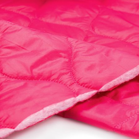 Tissu matelassé "Vague" (pink)
