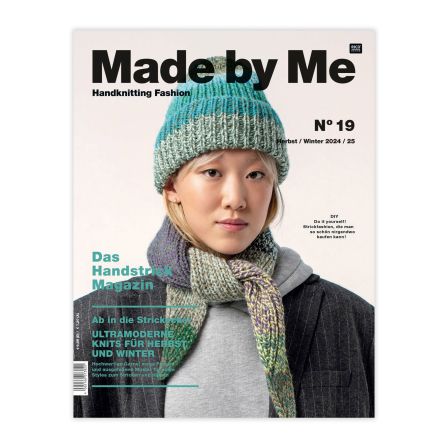 Magazin "Made by Me - Handknitting Nr. 19" von RICO DESIGN (deutsch/französisch)