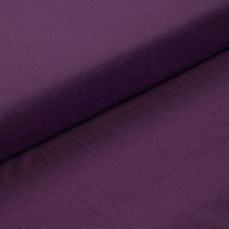 Jersey de viscose - uni "Haya" (violet)