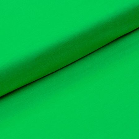 Jersey de bambou "uni" (vert)